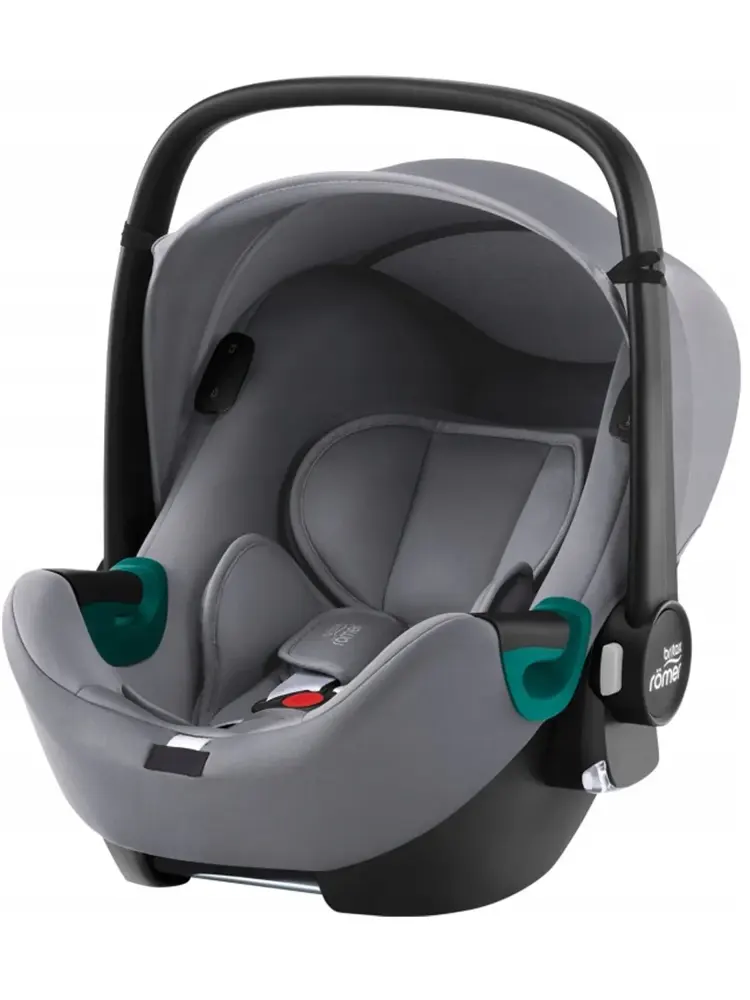 Автокресло 0+ Britax Roemer Baby-Safe iSENSE Frost Grey