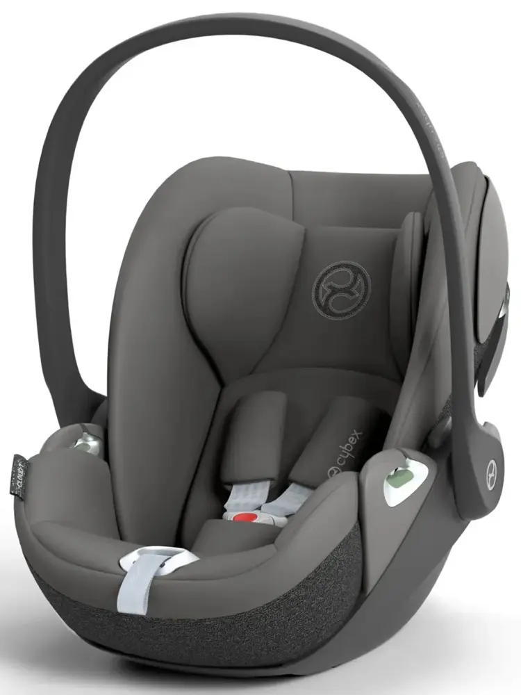 Автокресло 0+ CYBEX Cloud T i-Size Mirage Grey, с рождения до 13 кг, рост от 45 до 87 см, серый
