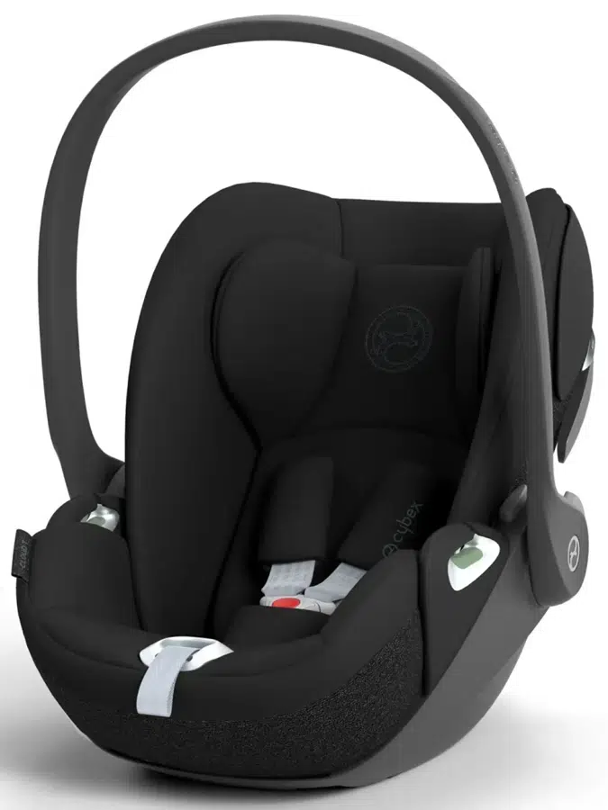 Автокресло 0+ CYBEX Cloud T i-Size Sepia Black, с рождения до 13 кг, рост от 45 до 87 см, черный