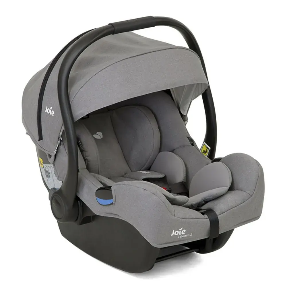 Автокресло 0+ Joie I- Gemm (I-Size) 2 Gray Flannel
