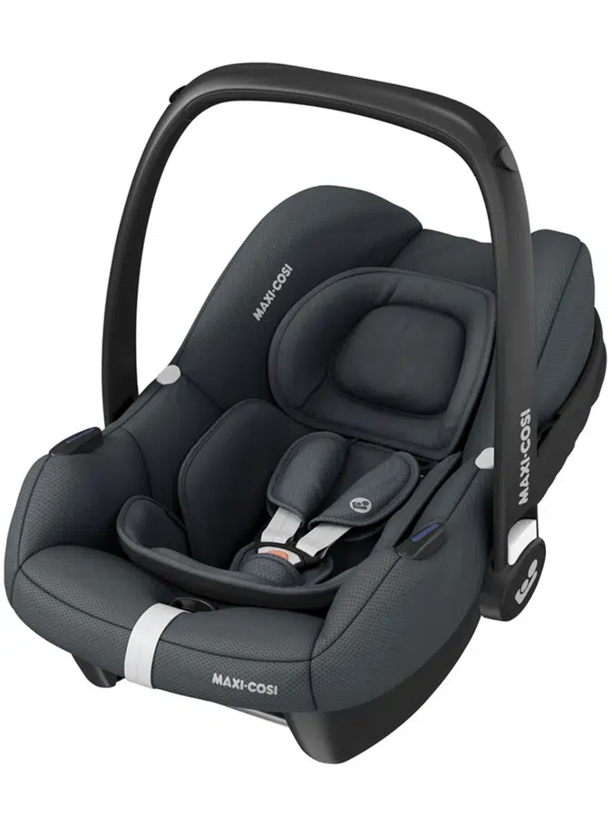 Автокресло 0+ Maxi-Cosi Cabrio fix I-size Essential graphite