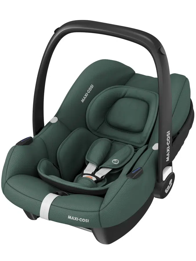 Автокресло 0+ Maxi-Cosi Cabrio fix I-size Essential green
