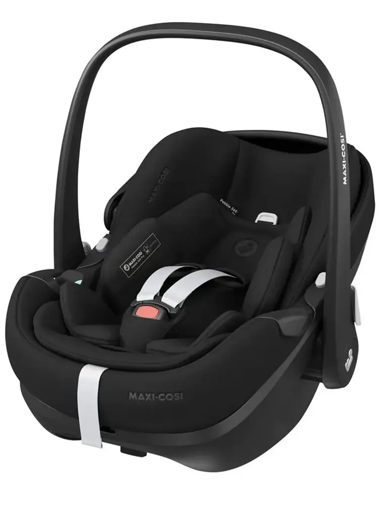 Автокресло 0+ Maxi-cosi Pebble 360 Pro Essential Black