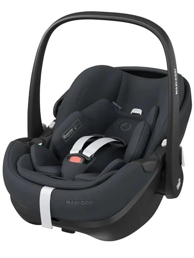 Автокресло 0+ Maxi-cosi Pebble 360 Pro Essential Graphite