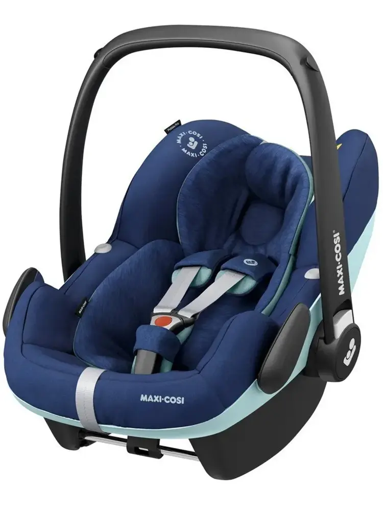 Автокресло 0+ Maxi-cosi Pebble Pro i-Size Essential Blue