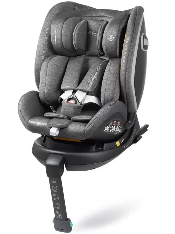 Автокресло 0+/1/2/3 BabyAuto Muugi i-Size Dobby Grey
