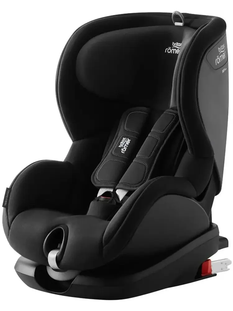 Автокресло 1 Britax Roemer TRIFIX 2 I-SIZE Cosmos Black, с 15 месяцев до 4 лет, 9-36 кг, (76 - 106 см), isofix, черный