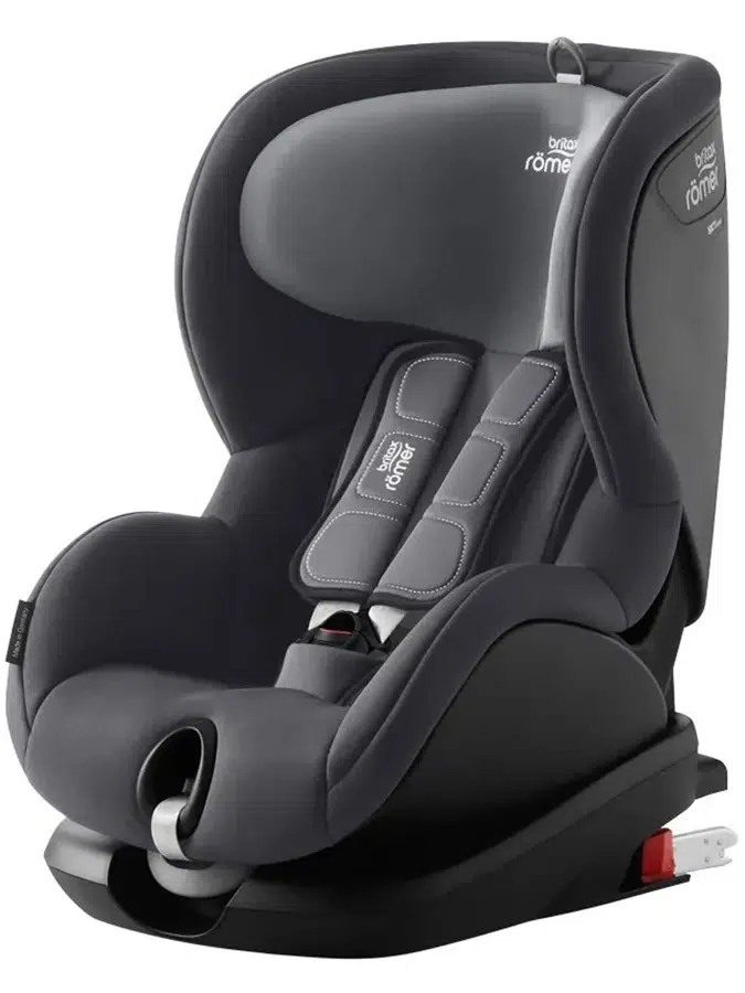 Автокресло 1 Britax Roemer TRIFIX 2 I-SIZE Storm Grey, с 15 месяцев до 4 лет, 9-36 кг, (76 - 106 см), isofix, серый