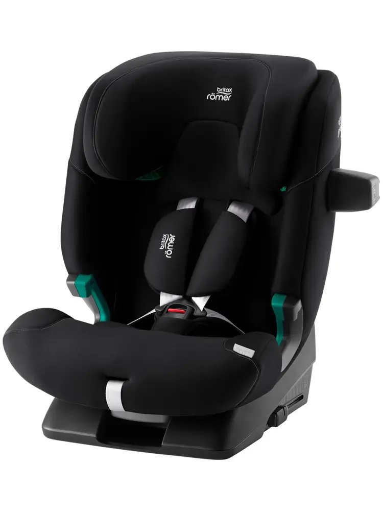 Автокресло 1/2/3 Britax Roemer ADVANSAFIX PRO Space Black, от 1 до 12 лет, 9-36 кг, isofix, черный