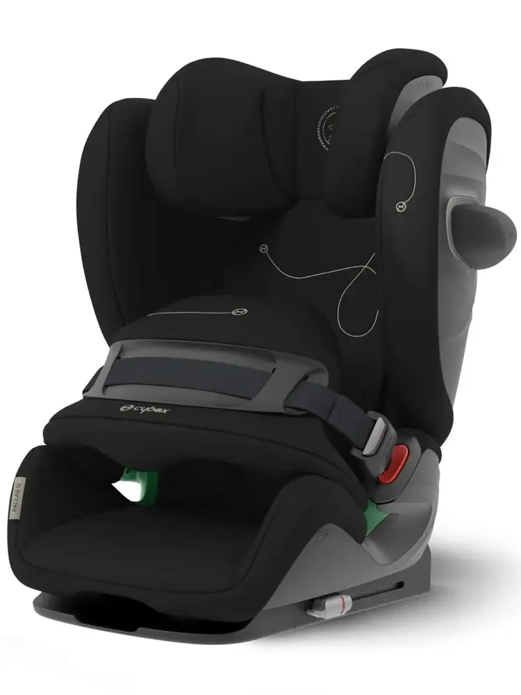 Автокресло 1/2/3 Cybex Pallas G i-Size Moon Black