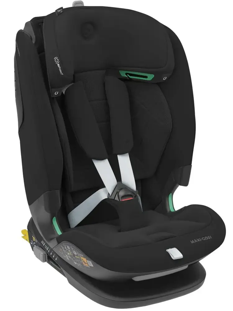 Автокресло 1/2/3 Maxi-cosi Titan Pro i-Size Authentic Black