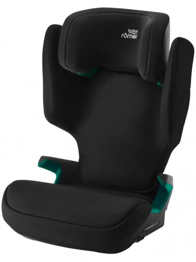 Автокресло 2/3 Britax Roemer Discovery Plus 2 Space Black, от 3,5 до 12 лет ,15-36 кг (100 - 150 см)