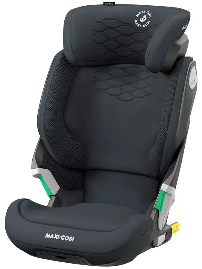 Автокресло 2/3 Maxi-cosi Kore Pro i-Size Auhtentic Graphite, от 3 до 12 лет (15-36 кг), Isofix