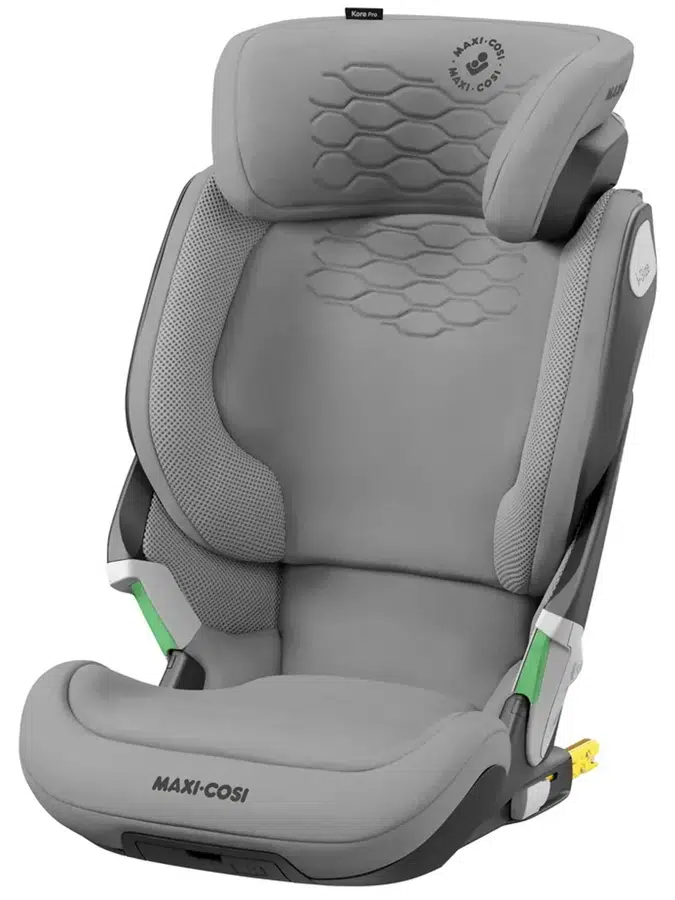 Автокресло 2/3 Maxi-cosi Kore Pro i-Size Auhtentic Grey, от 3 до 12 лет (15-36 кг), Isofix