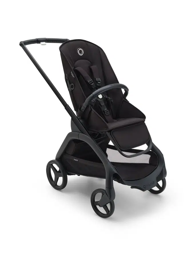 Коляска без капюшона Bugaboo Dragonfly base BLACK/MIDNIGHT BLACK 100047029