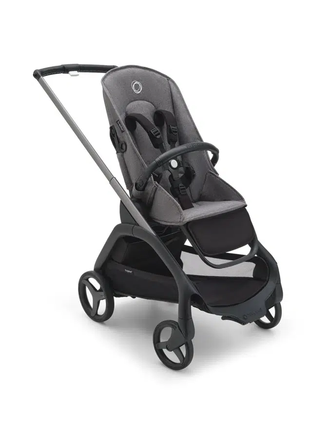 Коляска без капюшона Bugaboo Dragonfly base GRAPHITE/GREY MELANGE 100047039