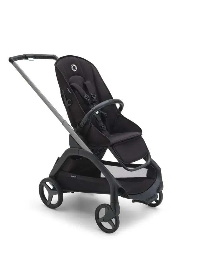 Коляска без капюшона Bugaboo Dragonfly base GRAPHITE/MIDNIGHT BLACK 100047037
