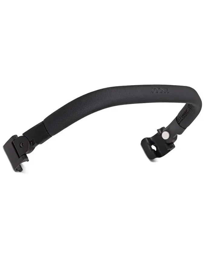 Бампер для коляски Joolz Aer + black carbon, , эко кожа, черный