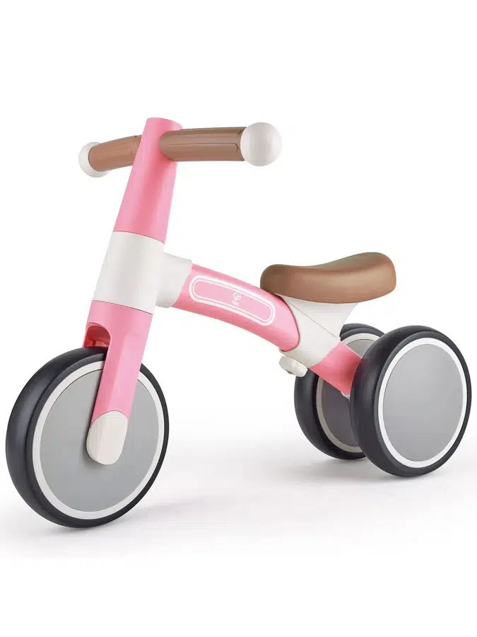 Беговел HAPE First Ride светло-розовый E0105_HP