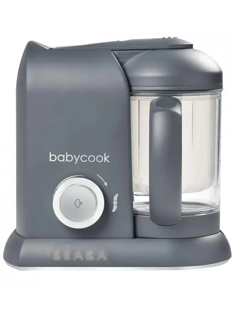 Блендер-пароварка Beaba BABYCOOK Solo Dark Grey 912794