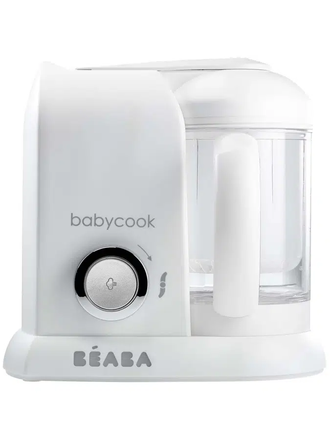 Блендер-пароварка Beaba BABYCOOK Solo White Silver 912675