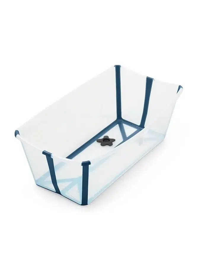 Ванночка Stokke Flexi Bath Прозрачный/Синий (Transparent Blue) 531904