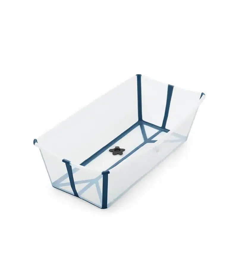Ванночка Stokke Flexi Bath Макси Прозрачный/Синий (Transparent Blue) 535902