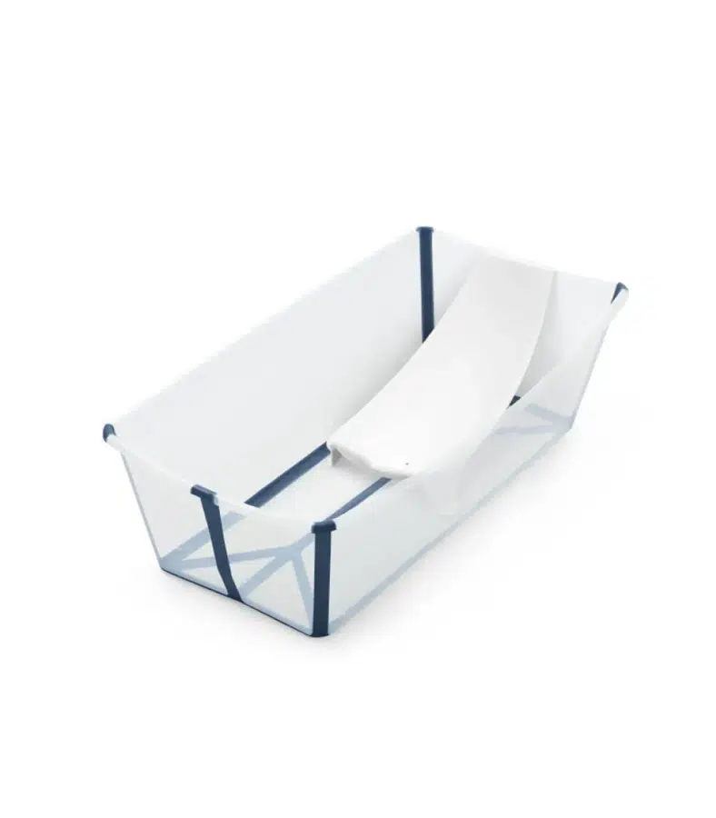 Ванночка Stokke Flexi Bath Макси Bundle Прозрачный/Синий (Transparent Blue) 639602