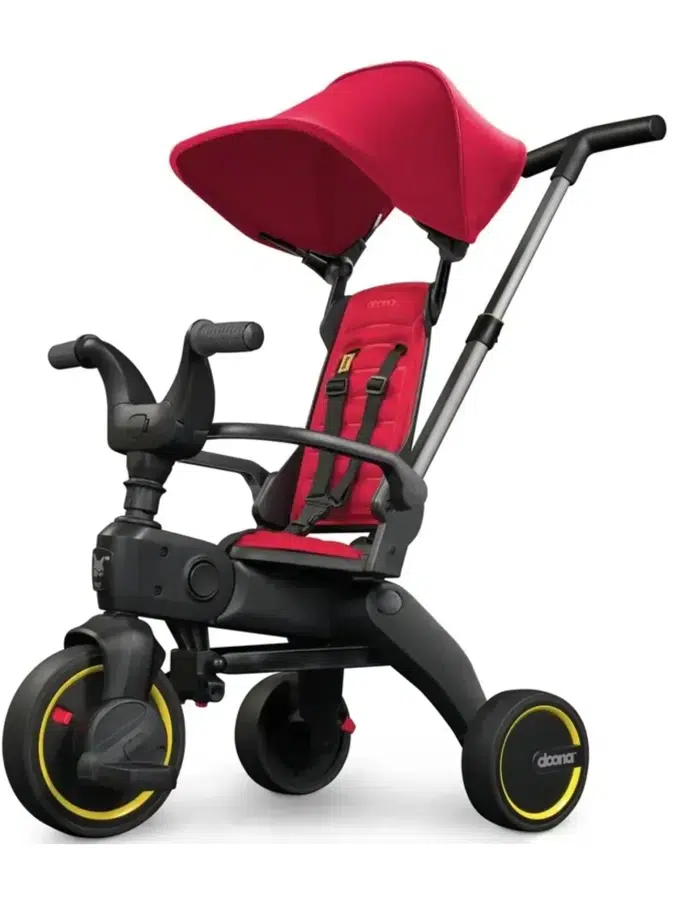 Велосипед - коляска 3-х колесный складной Doona Liki Trike S1 Flame Red
