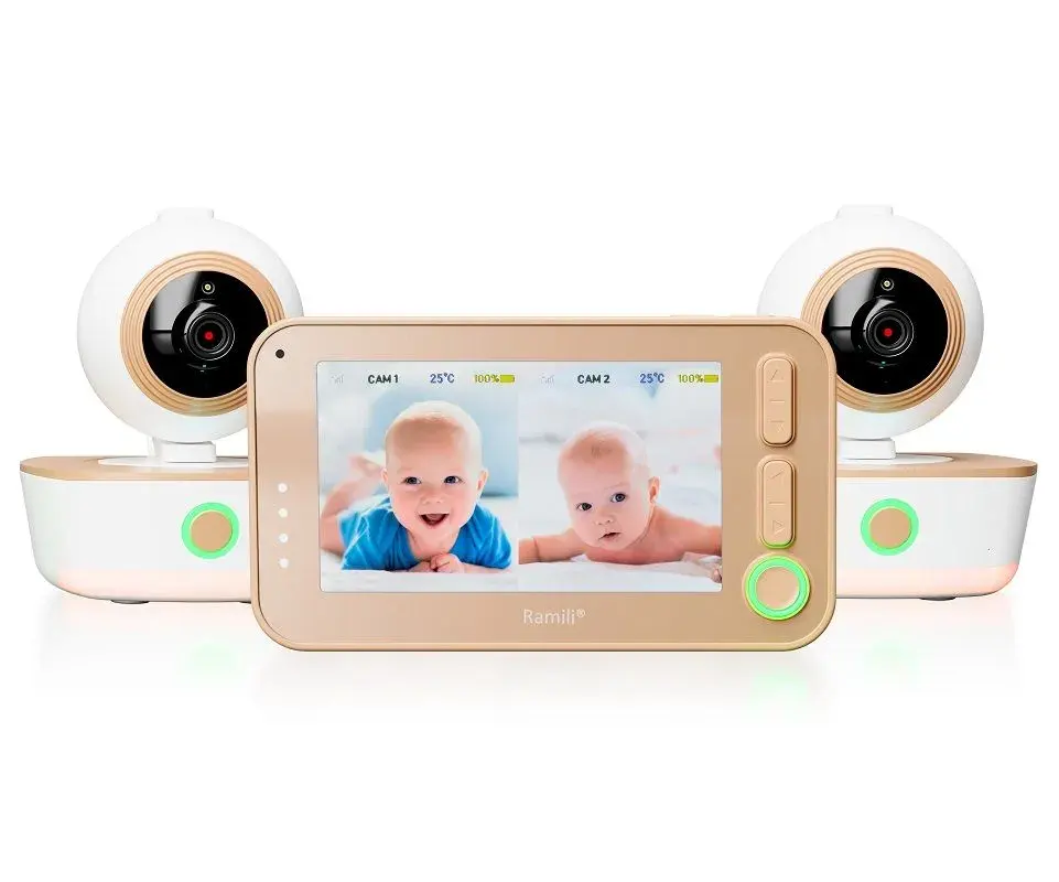 Видеоняня Ramili Baby RV1300Х2