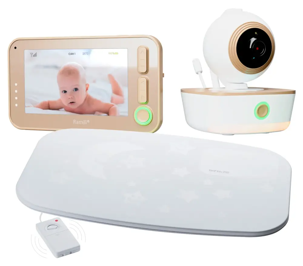 Видеоняня Ramili Baby с монитором дыхания RV1300SP