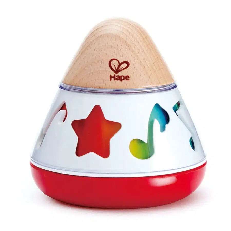 Игрушка HAPE для малышей « Музыкальная вращающаяся шкатулка»