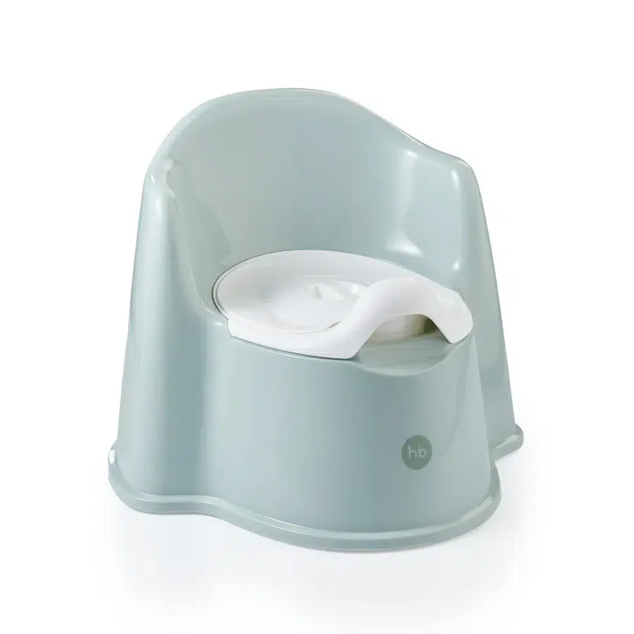 Горшок Happy Baby детский "ZOZZY" sage 34018