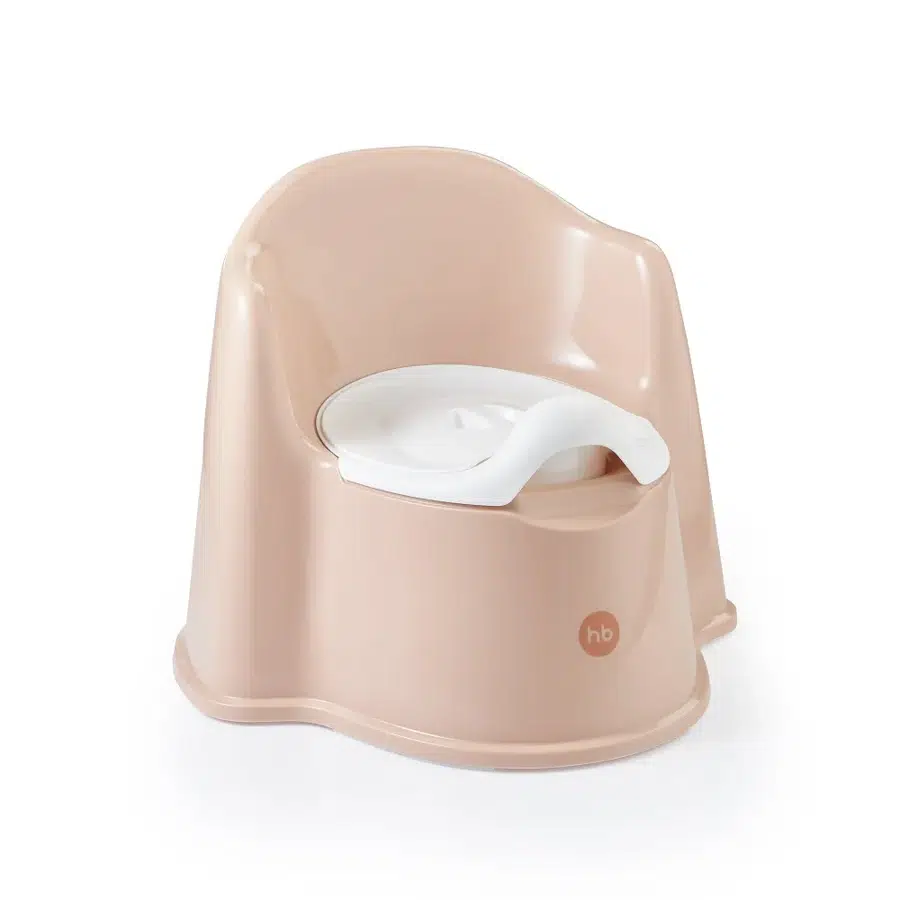 Горшок Happy Baby детский "ZOZZY" sand 34018