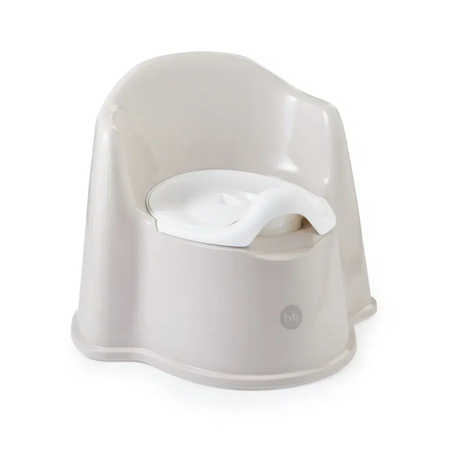 Горшок Happy Baby детский "ZOZZY" warm grey 34018