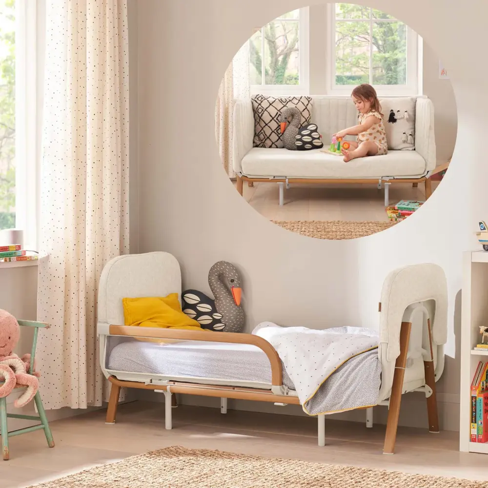 Доп. пакет Tutti Bambini для подрост. кровати и дивана CoZee XL Орех/Экрю (Scandinavian Walnut/Ecru) 211219/7508