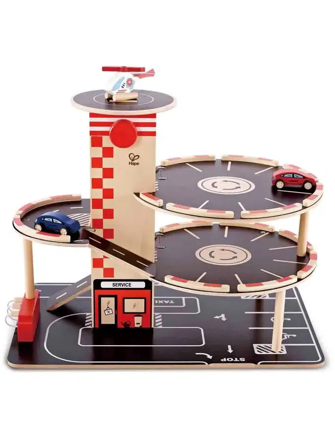 Игровой набор HAPE «Многоуровневая парковка»
