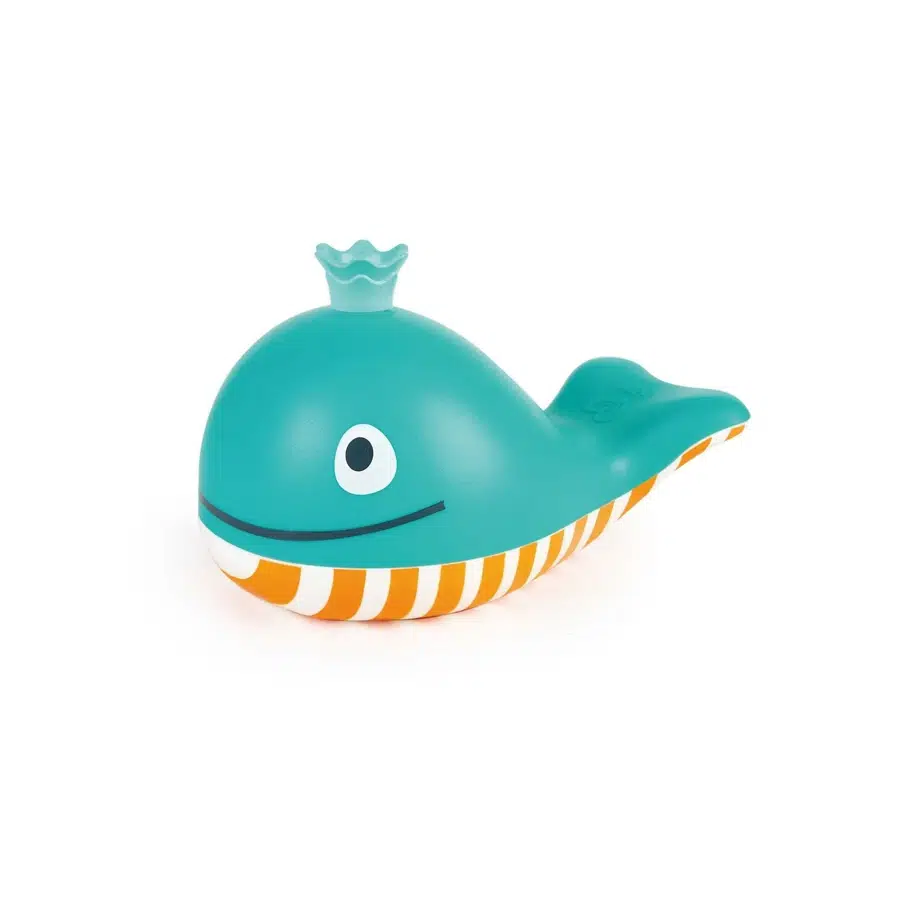 Игрушка для купания HAPE Кит пускающий пузырьки E0216_HP