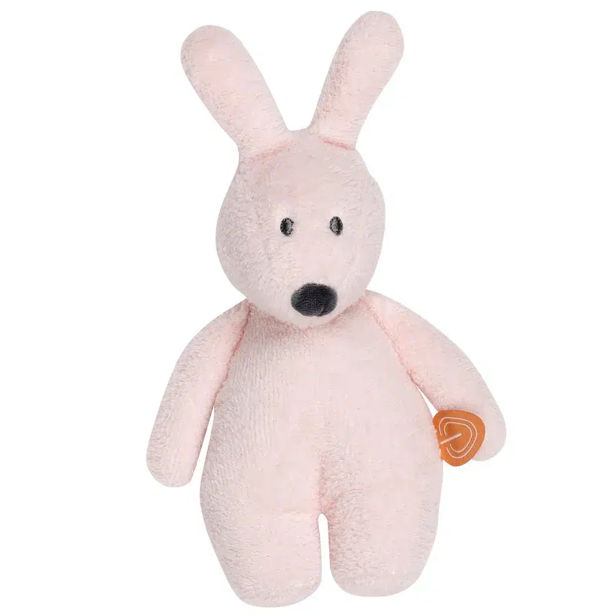 Игрушка мягкая Nattou Rattle Susie & Bonnie Кролик 508032, звуковая, 20 см