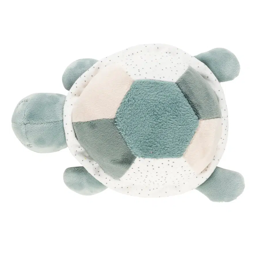 Игрушка мягкая Nattou Soft toy Lapidou Activity Черепаха green 875097