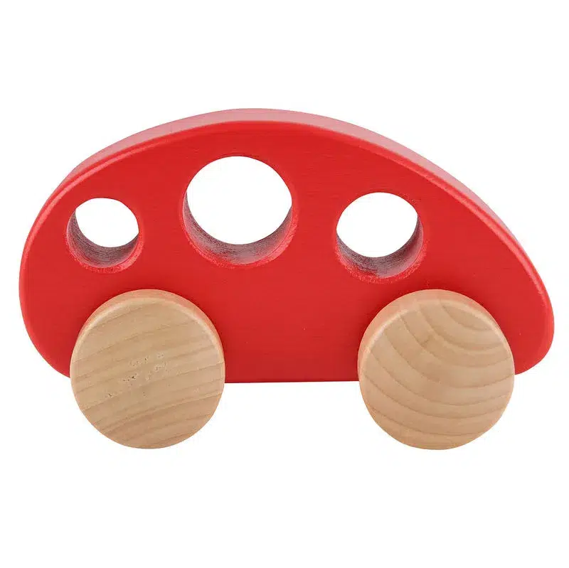 Игрушка-каталка HAPE для малышей «Машинка Минивэн»