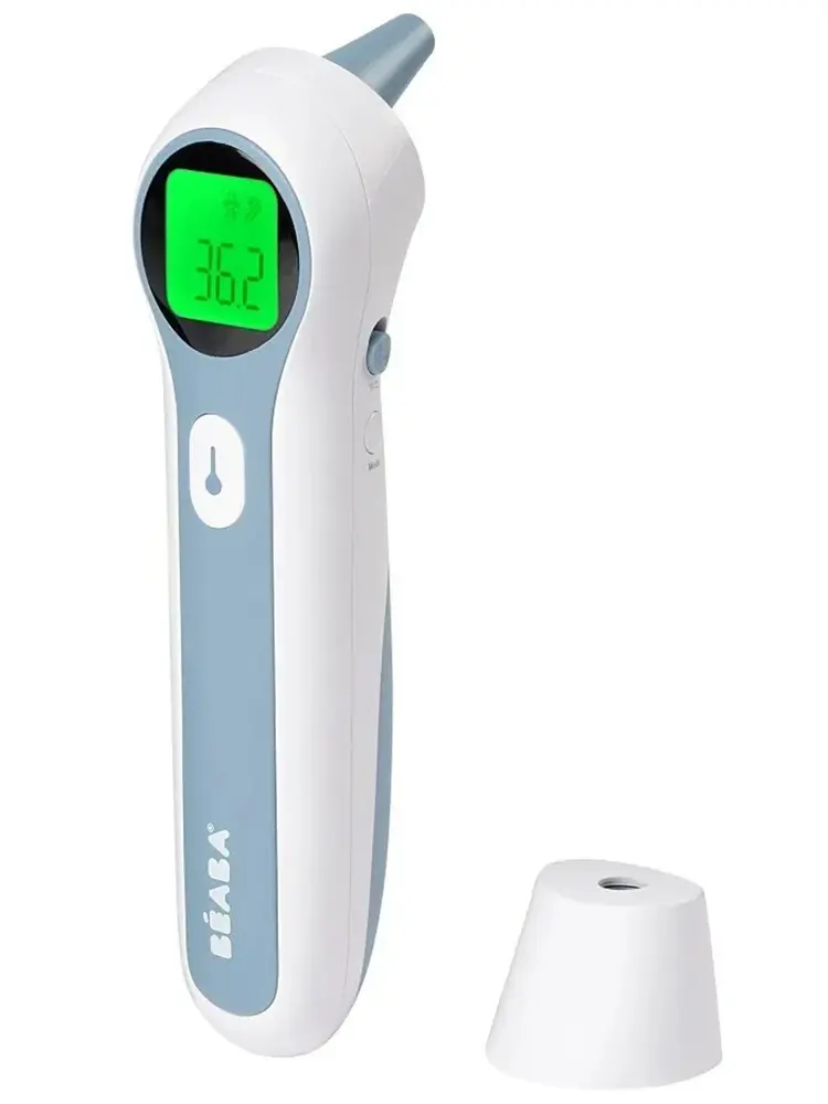 Термометр Beaba THERMOSPEED цифровой инфракрасный 920349, с чехлом для хранения