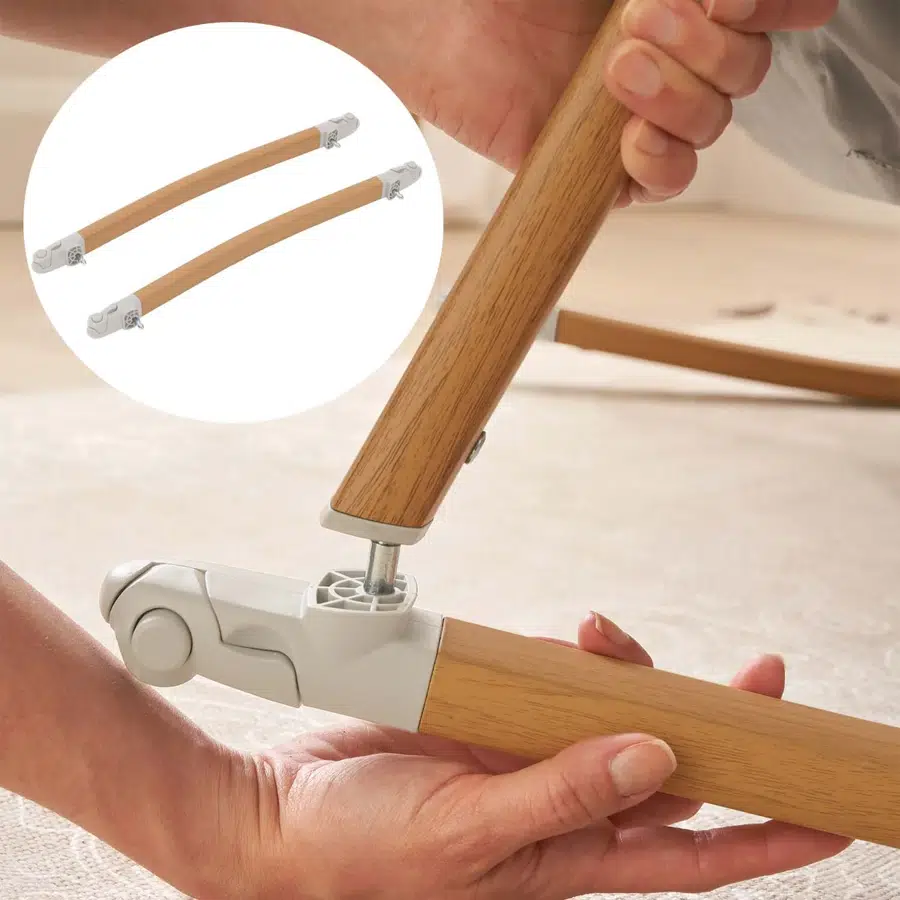 Качалка Tutti Bambini для колыбели Орех (Scandinavian Walnut) 211266/75