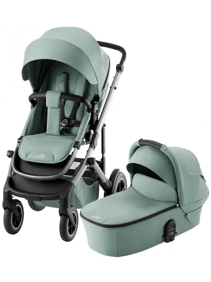 Коляска 2 в 1 Britax Roemer SMILE 5Z Jade Green SM37975