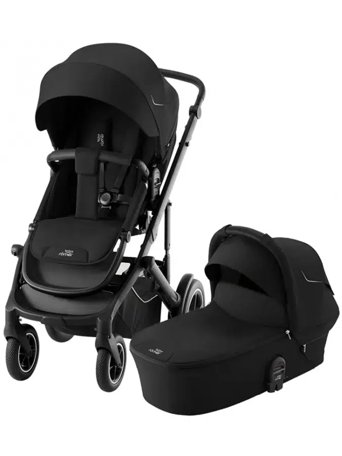 Коляска 2 в 1 Britax Roemer SMILE 5Z Space Black SM37982