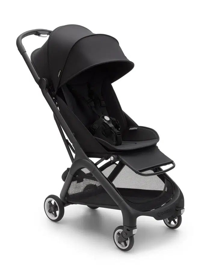 Коляска прогулочная Bugaboo Butterfly complete Black/Midnight black - Midnight black 100025011