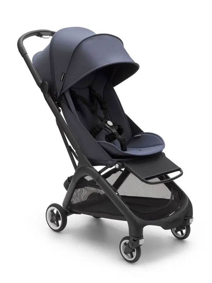 Коляска прогулочная Bugaboo Butterfly complete Black/Stormy blue - Stormy blue 100025006