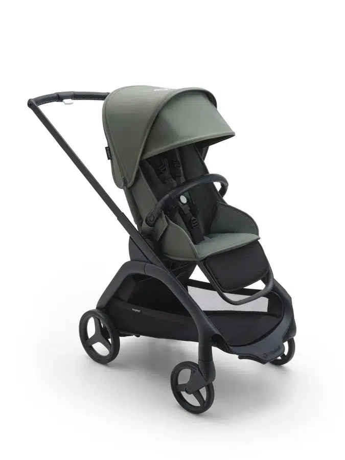 Коляска прогулочная Bugaboo Dragonfly complete BLACK/FOREST GREEN-FOREST GREEN 100176026