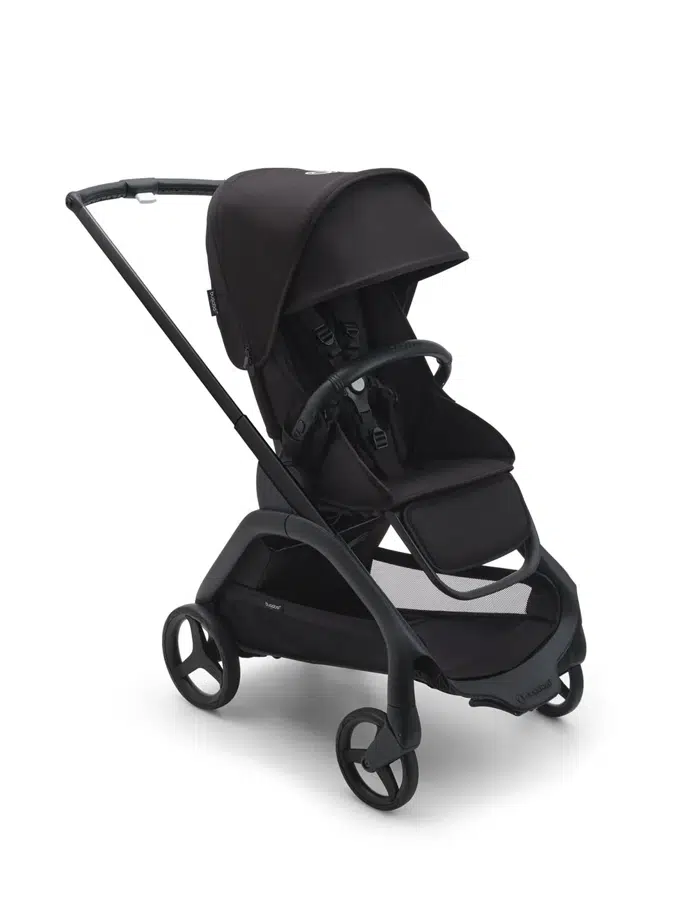 Коляска прогулочная Bugaboo Dragonfly complete BLACK/MIDNIGHT BLACK-MIDNIGHT BLACK 100176025