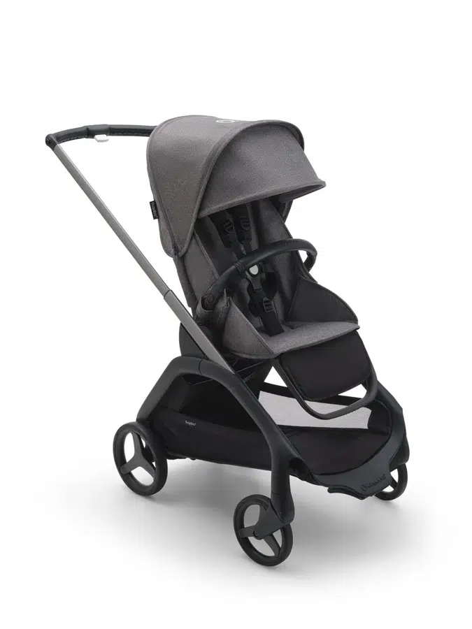 Коляска прогулочная Bugaboo Dragonfly complete GRAPHITE/GREY MELANGE-GREY MELAN 100176023